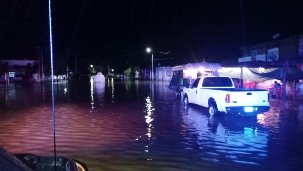 Se presentan lluvias fuertes en Ahome, El Fuerte y Choix Se presentan lluvias fuertes en Ahome, El Fuerte y Choix