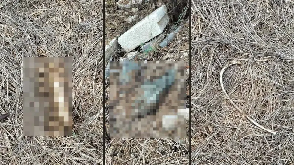 Hallan osamenta a unos metros del Aeropuerto de Culiacán