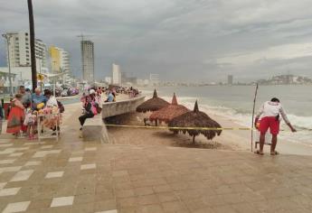 En playas de Mazatlán reforzarán vigilancia con salvavidas para cuidar a bañistas «imprudentes»: alcalde