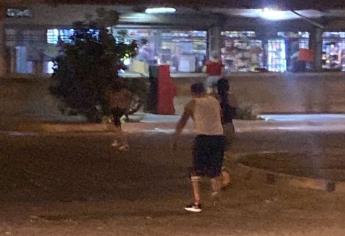 Va por su hijastro y lo reciben a balazos en la colonia Zona Dorada, en Culiacán