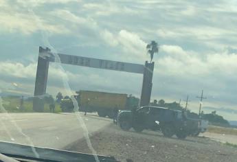 Denuncian bloqueos entre La Palma y El Tamarindo