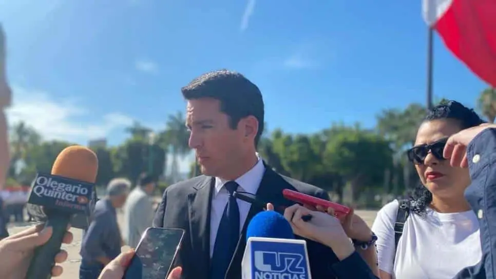 El funcionario dio a conocer que dará más detalles de las compañías de manufactura y tecnología que ya están en gestiones. FOTO: Luz Noticias