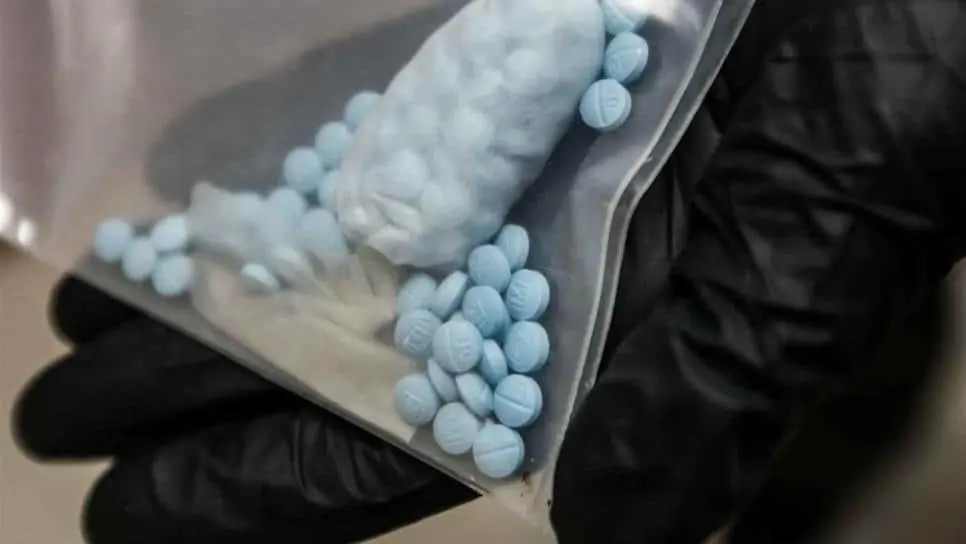 La mujer fue descubierta con varios gramos de la presunta droga. FOTO: Archivo