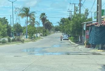Les roban «hasta los calzones», literalmente, en Santa Fe, Mazatlán