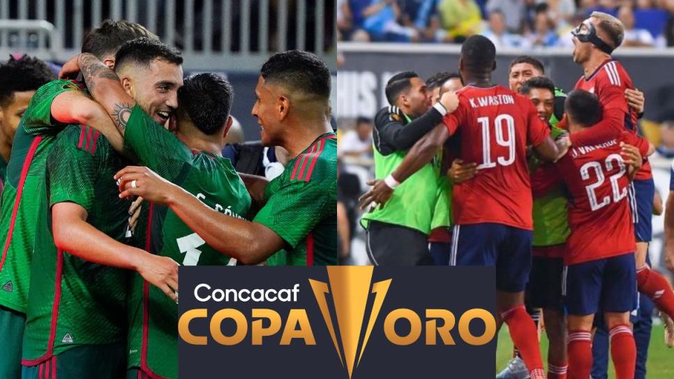 México enfrentará a Costa Rica en los 4tos de la Copa Oro