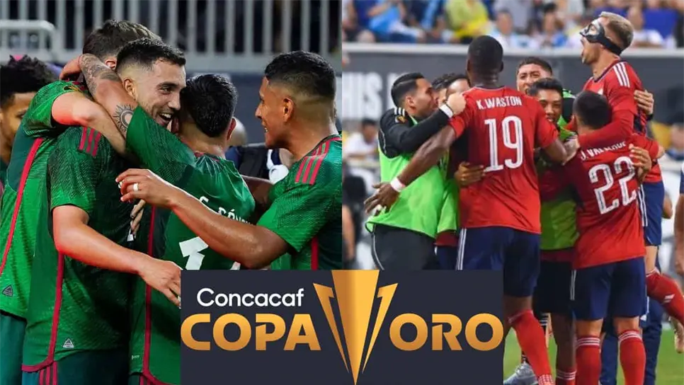 México y Costa Rica son dos de las mejores selecciones de Concacaf. FOTO: Luz Noticias