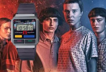 Lanzan nuevo reloj inspirado en Stranger Things