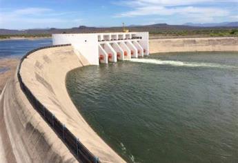 Presas al 22.2 %, reciben primeras aportaciones de agua