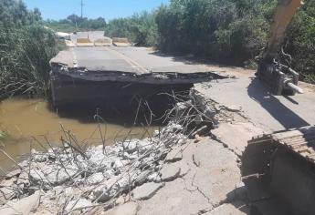 Puente de El Colorado estará listo antes de octubre