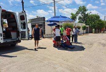 Ramiro repartía comida y lo atropellan en la colonia Humaya, en Culiacán