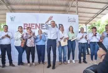 Beneficios de «Bienestar en tu comunidad» llegan a El Chihuahuita