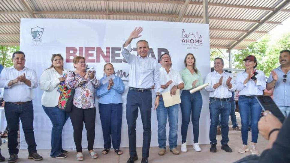 Beneficios de «Bienestar en tu comunidad» llegan a El Chihuahuita