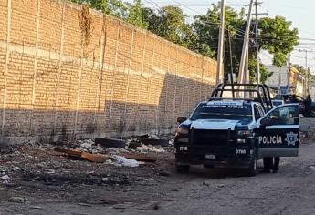 Ejecutan a un hombre, con una pistola, en Culiacán