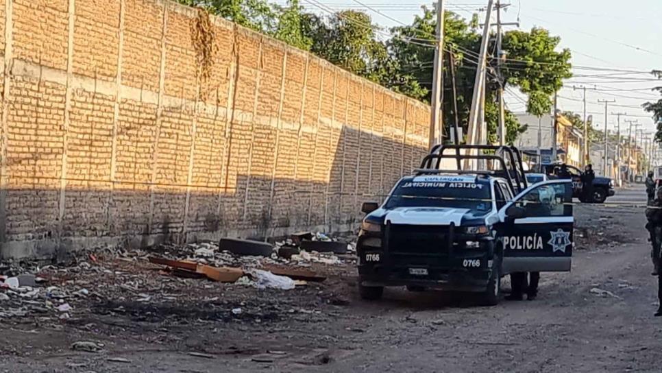 Ejecutan a un hombre, con una pistola, en Culiacán