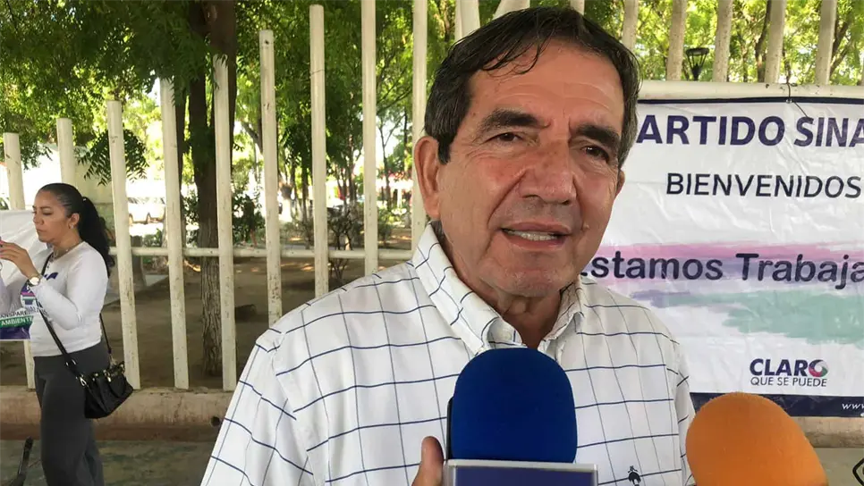 Cuén dice que si no es en 2024, se postulará en 2027. FOTO: Luz Noticias