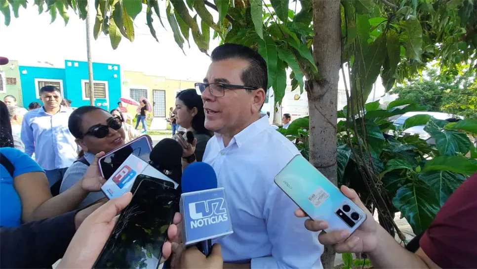 Édgar González Zataráin, Presidente Municipal de Mazatlán. FOTO: Tahiry Zambrano.