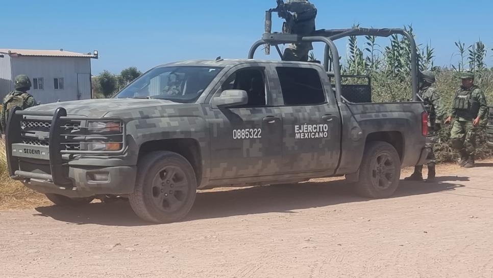 Metanfetamina y decenas de toneladas de mariguana, lo asegurado por militares en junio