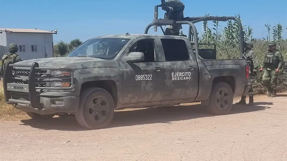 Metanfetamina y decenas de toneladas de mariguana, lo asegurado por militares en junio