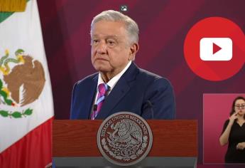 Le tumban La Mañanera a AMLO por poner canción de Bad Bunny