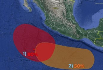 «Calvin» y «Dora», dos huracanes que acechan a Sinaloa