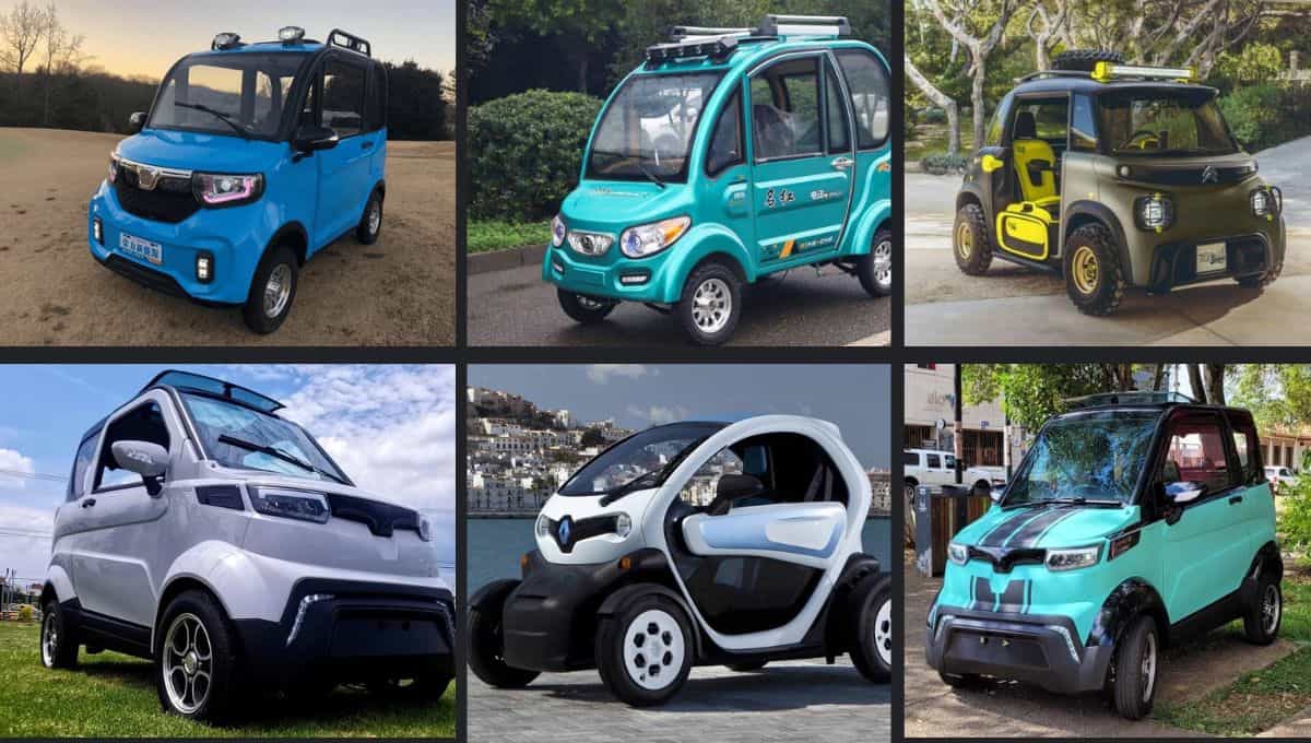 Algunos de los autos eléctricos que revolucionan el mercado en las últimas semanas.