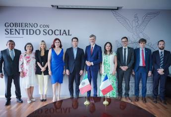 Abordan cooperación y desarrollo en diferentes actividades entre Francia y Sinaloa