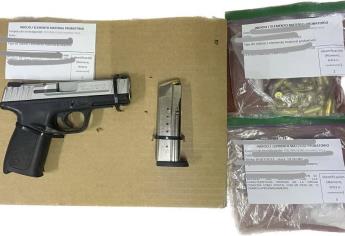 Detiene a dos en Angostura: se paseaban bélicos en una Cherokee polarizada, les aseguran arma y cristal