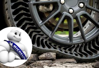 Las llantas sin aire ya son una realidad y son de Michelin, ¿Cómo funcionan?