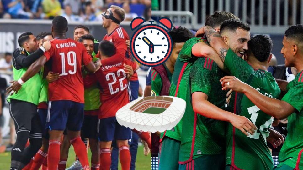 Selección Mexicana cuándo y dónde ver su partido contra Costa Rica en