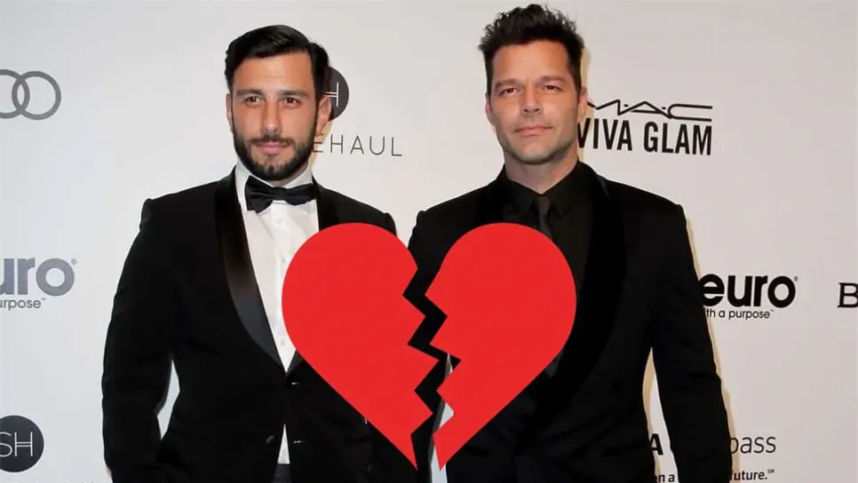 Ricky Martin y Jwan Yosef anunciaron su relación en 2016. FOTO: Luz Noticias