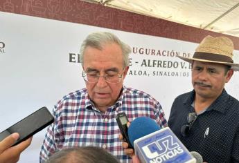 Yo no busco delincuentes, yo no soy policía: gobernador de Sinaloa