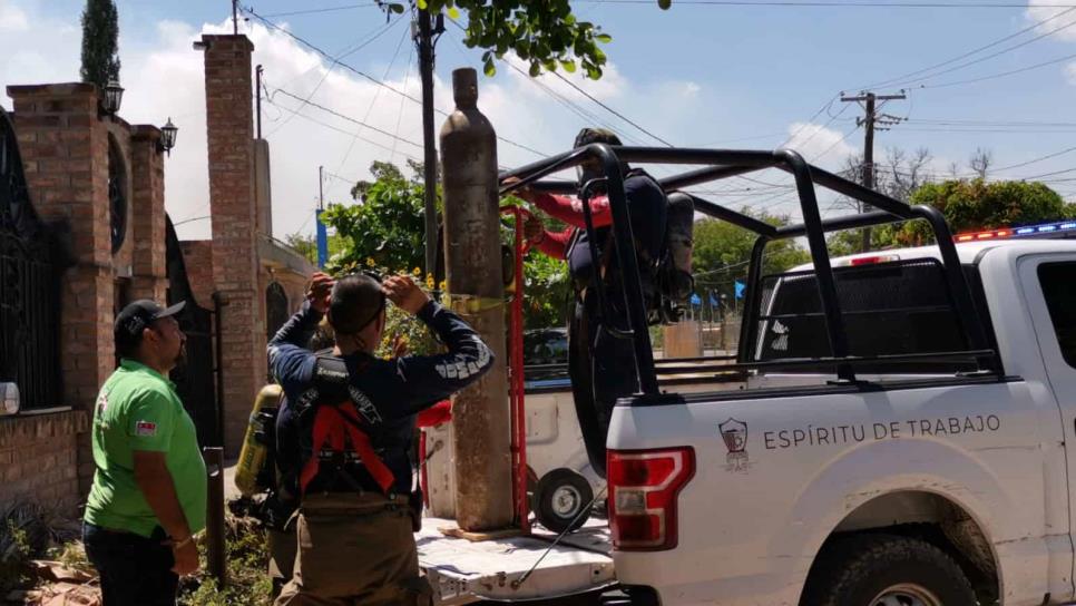 Tanque con gas cloro moviliza a cuerpos de auxilio en Los Mochis