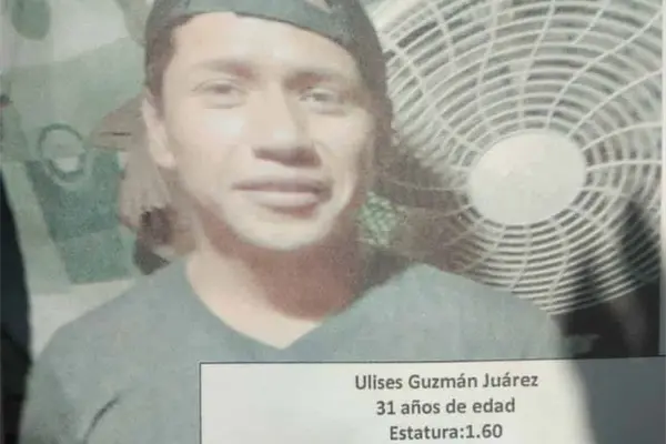 Buscan a Ulises Guzmán, desapareció en el sector Santa Fe de Culiacán Buscan a Ulises Guzmán, desapareció en el sector Santa Fe de Culiacán