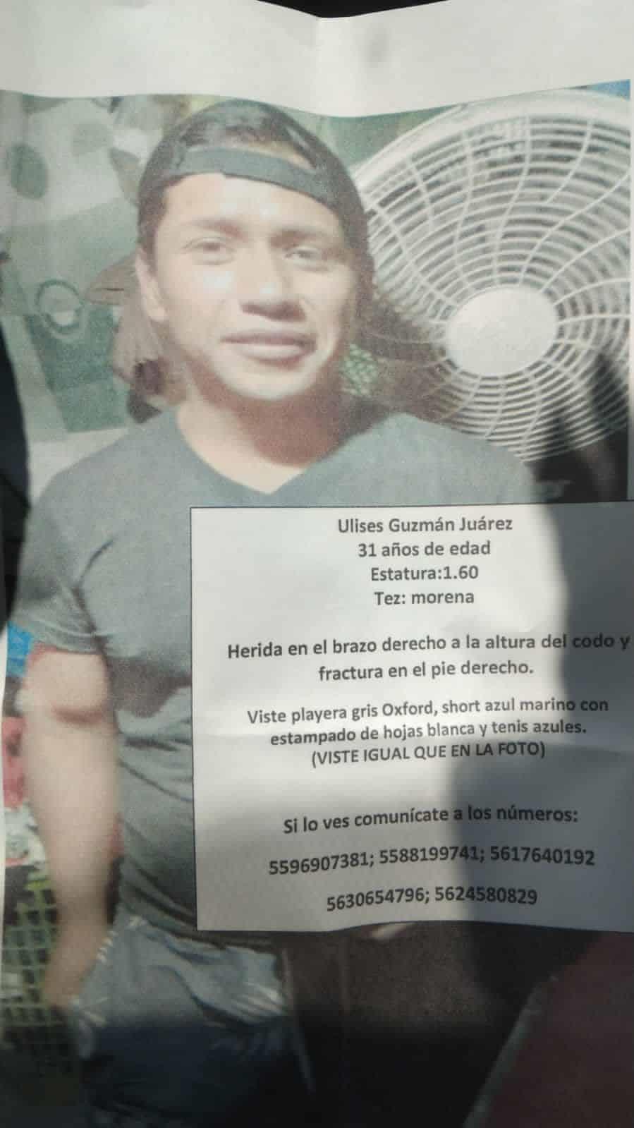 Buscan a Ulises Guzmán, desapareció en el sector Santa Fe de Culiacán