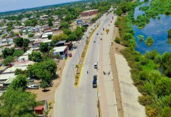 Cerrarán malecón de Guasave