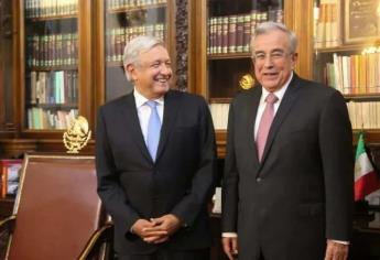 Rocha Moya le propone a AMLO proyectos de infraestructura en áreas de la Salud en Sinaloa