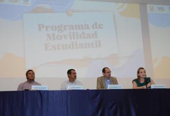 157 alumnos de la UAS harán movilidad estudiantil en instituciones nacionales e internacionales