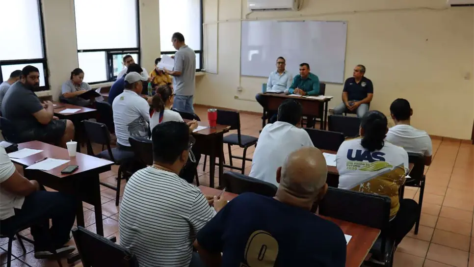 Las Águilas de la UAS buscan mejorar en temas deportivos. FOTO: Cortesía