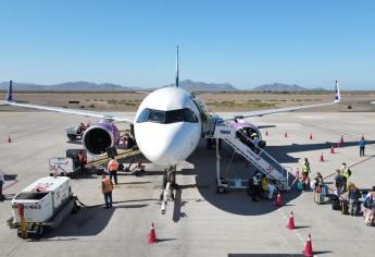 Gestionan ruta aérea Los Mochis- California y Arizona