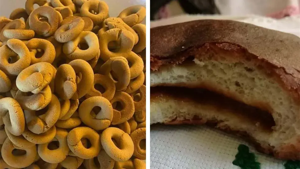 Los coricos y el Pan de Mujer, de los postres preferidos por los sinaloenses.