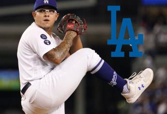 Julio Urías vuelve a ganar después de casi 2 meses