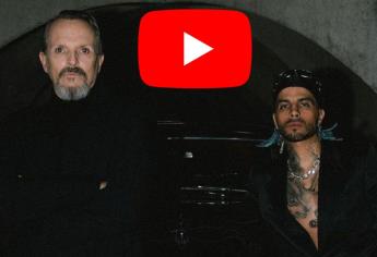 Así suena la colaboración entre Miguel Bosé y Rauw Alejandro|VIDEO
