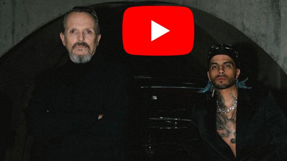 Así suena la colaboración entre Miguel Bosé y Rauw Alejandro|VIDEO