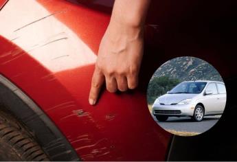 ¿Tu auto tiene rayones? Así puedes eliminarlos