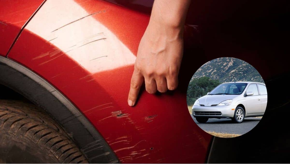 Los rayones pueden hacer que tu auto se vea poco estético. FOTO: Luz Noticias