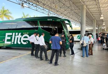 Le dolía la cabeza y muere en central de autobuses de Los Mochis