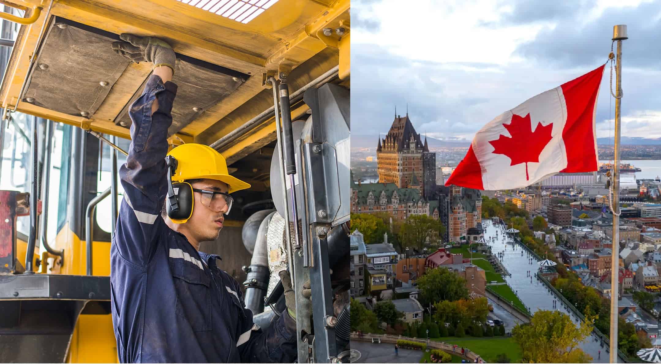 Canadá se ha convertido en uno de los países que más ofrecen empleo a los mexicanos. FOTO: Cortesía.