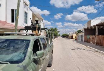 Localizan armas, droga y dinero en los cateos a los domicilios de El Tamarindo 