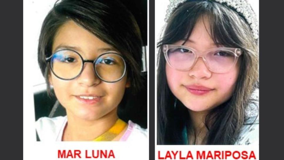 Reportan a dos niñas desaparecidas en Culiacán; son hermanas