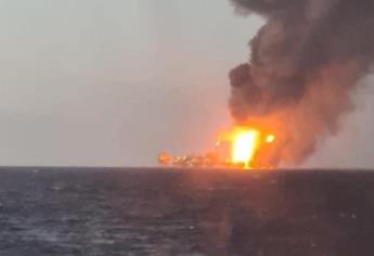 Explota plataforma de Pemex en Campeche | VIDEO